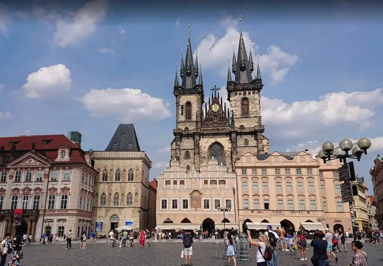 Monuments in Prague, landmarks of Prague 