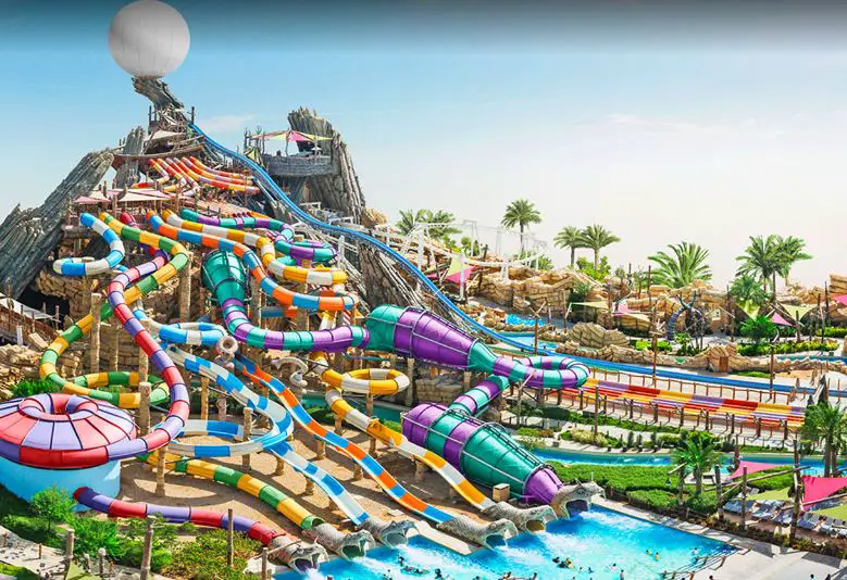 Water Parks in Dubai, Aqua Parks in Dubai