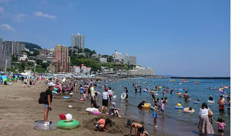 Famous Beaches Near Tokyo 