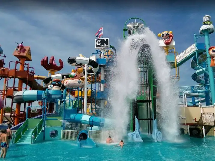 Water Parks in Pattaya, Aqua Parks in Pattaya 