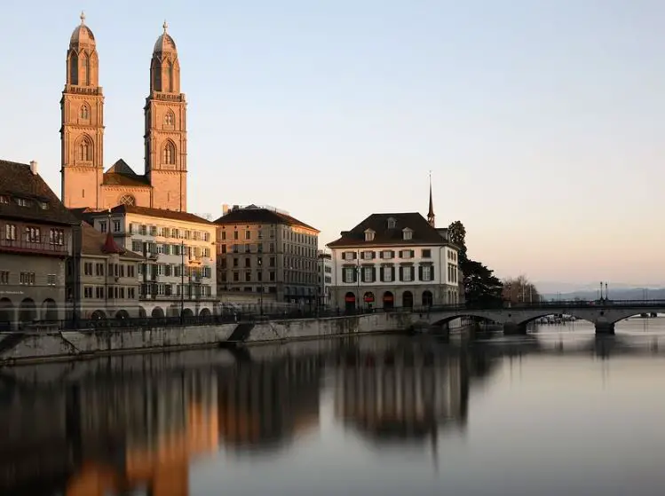 Famous Monuments of Zurich