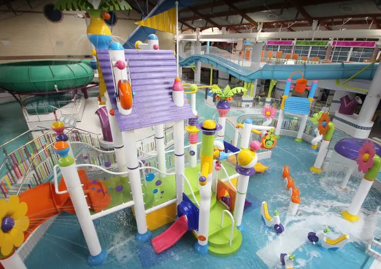 Water Parks in Dublin, Aqua Parks in Dublin