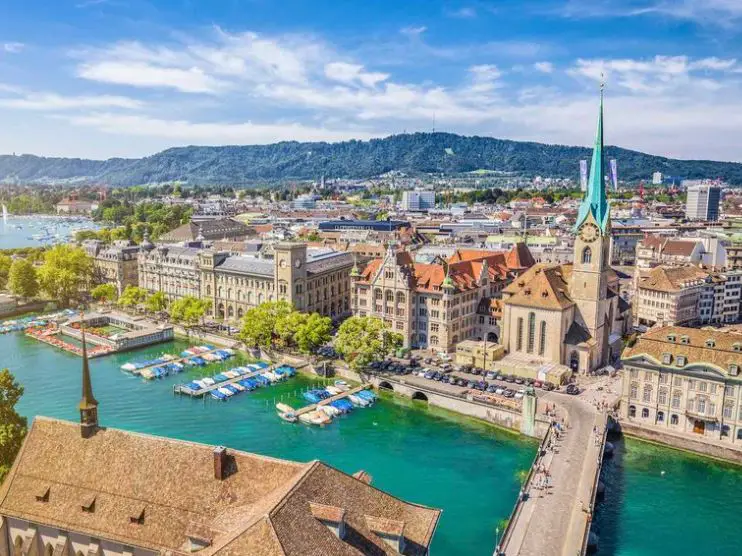 Famous Monuments of Zurich