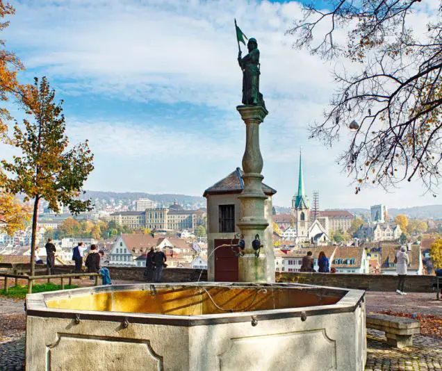 Famous Monuments of Zurich