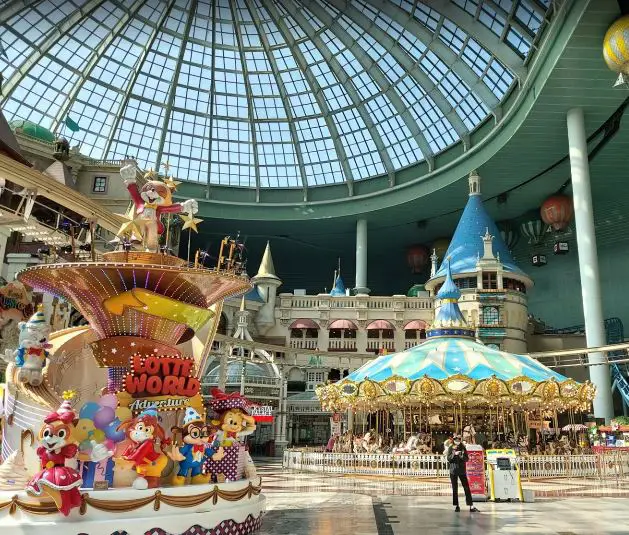 Theme Parks in Seoul, Amusement Parks in Seoul 