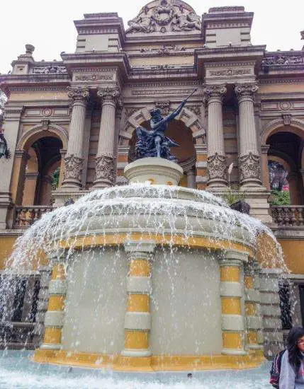 monuments in Chile, monuments of Chile, monuments in Santiago Chile, famous monuments in Chile