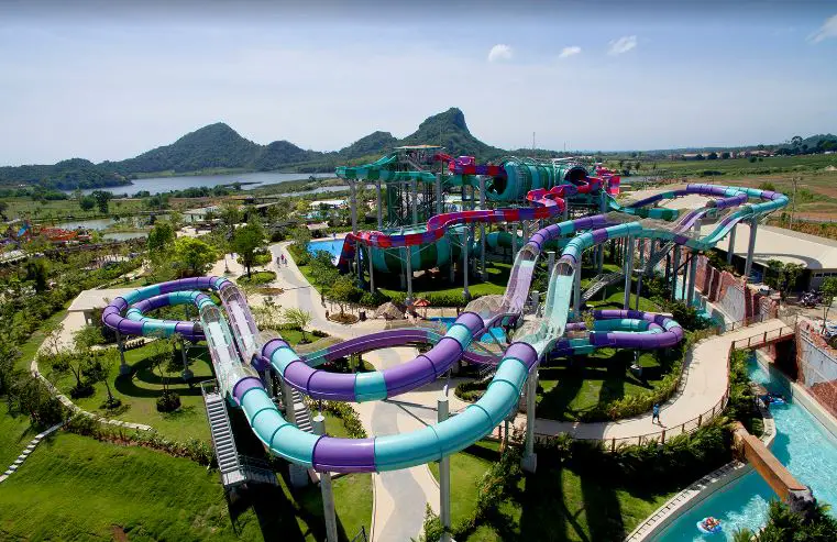 Water Parks in Pattaya, Aqua Parks in Pattaya 