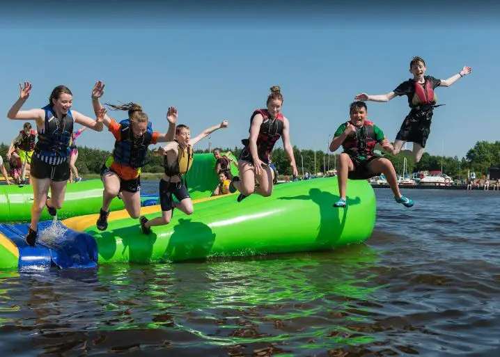 Water Parks in Dublin, Aqua Parks in Dublin