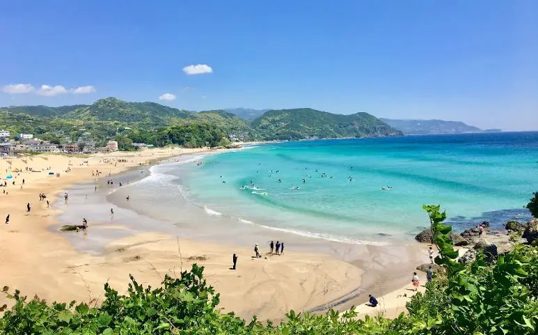 Famous Beaches Near Tokyo 