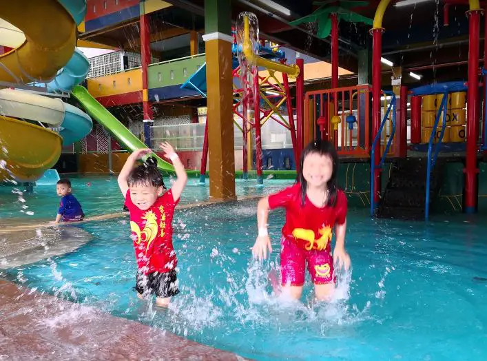 Water Parks in Johor Bahru, Aqua Parks in Johor Bahru