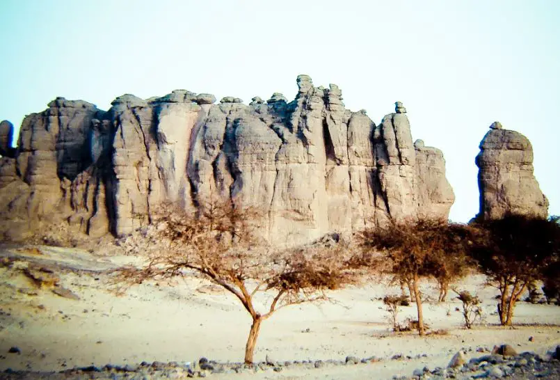 Monuments in Chad, landmarks of Chad