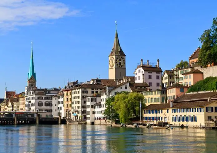 Famous Monuments of Zurich