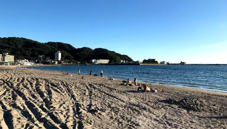 Famous Beaches Near Tokyo 