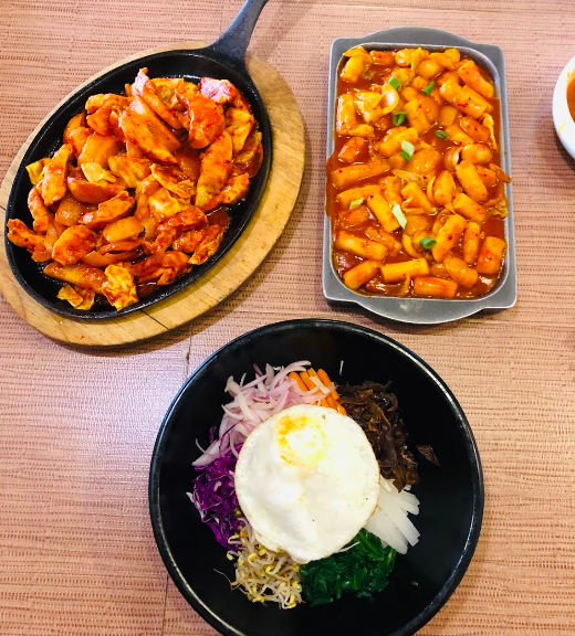 Famous Foods of Seoul