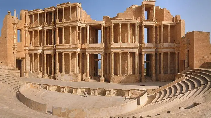 important monuments in Libya, national monuments in Libya, historical monuments in Libya, top monuments in Libya, unique monuments in Libya, 