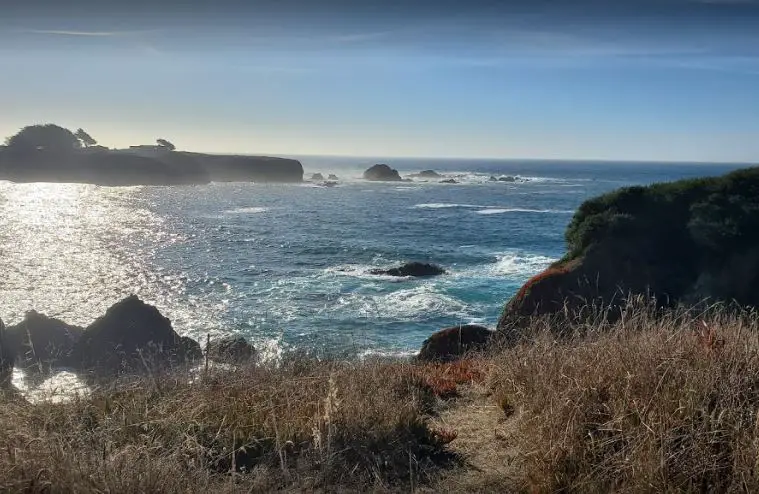 amazing beach in northern California