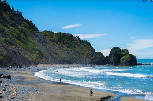 amazing beach in northern California