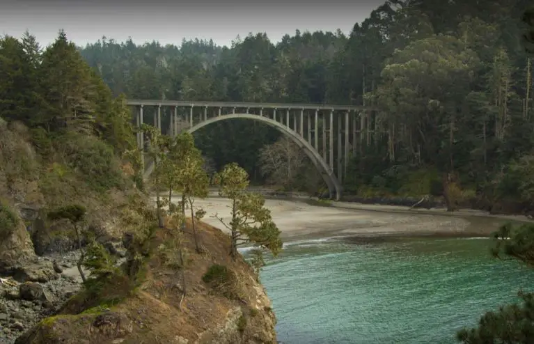 amazing beach in northern California