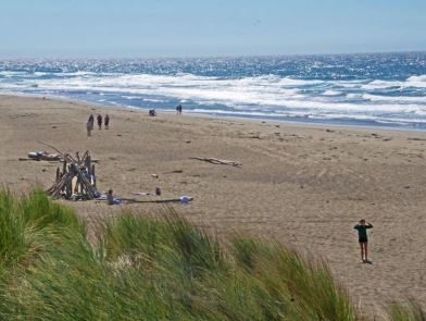 amazing beach in northern California