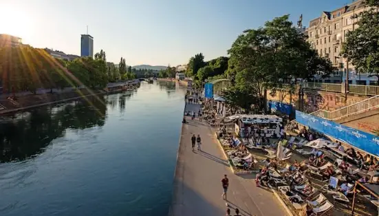  Beaches in Vienna