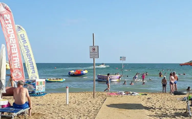 best beaches in Venice