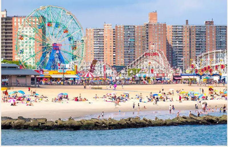 Famous Beaches in New York