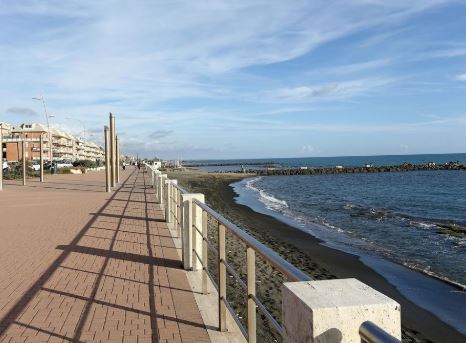 Beaches to Visit Near Rome