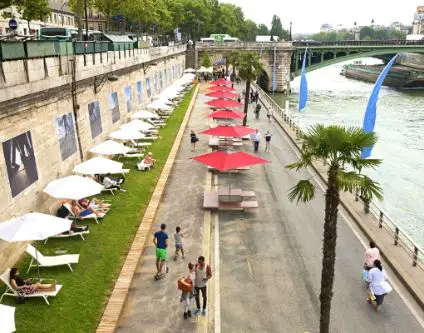 Famous Beaches Close to Paris