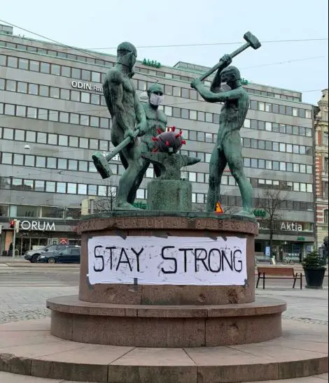 Countries beating Covid-19, Countries that are better at fighting the COVID-19 pandemic, Countries that are handling better against the COVID-19,