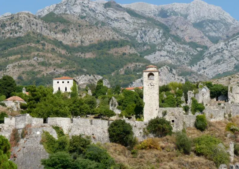 old monuments in Montenegro, most visited monuments in Montenegro, beautiful monuments in Montenegro,