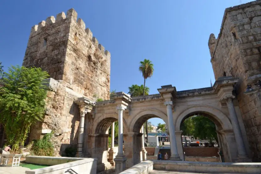 Famous Monuments in Antalya