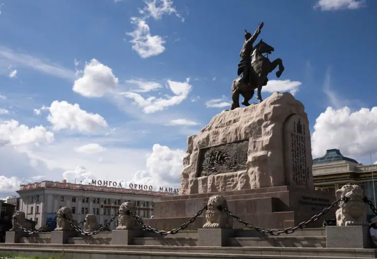 Monuments in Mongolia, Famous Monuments in Mongolia