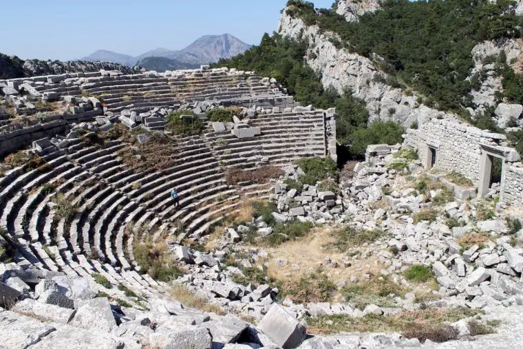 Monuments in Antalya, most visited Monuments in Antalya