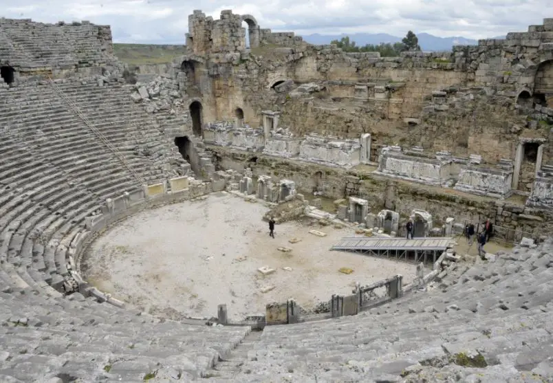 Famous Monuments in Antalya