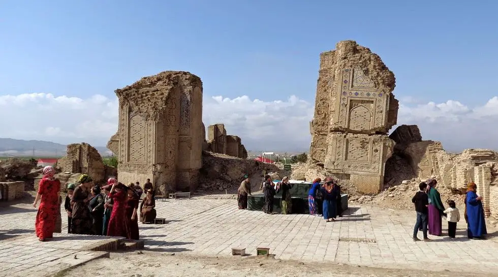 Monuments in Turkmenistan, Famous Monuments in Turkmenistan