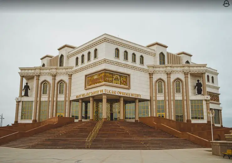  Monuments in Turkmenistan, Famous Monuments in Turkmenistan