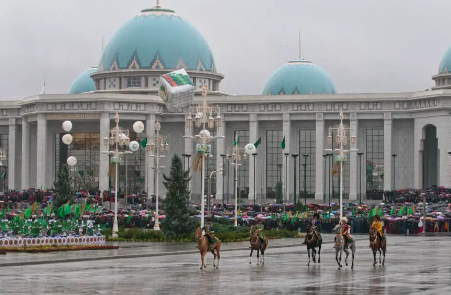Monuments in Turkmenistan, Famous Monuments in Turkmenistan