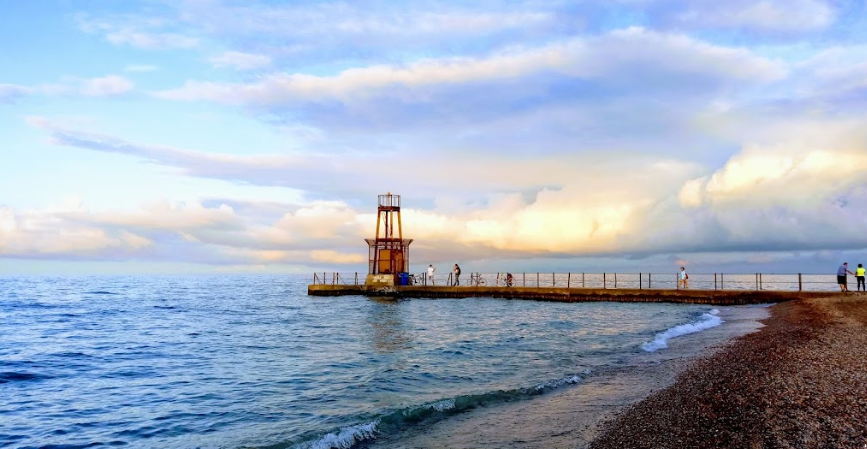 Famous Beaches in Chicago,most crowded beach in Chicago,beaches in Chicago