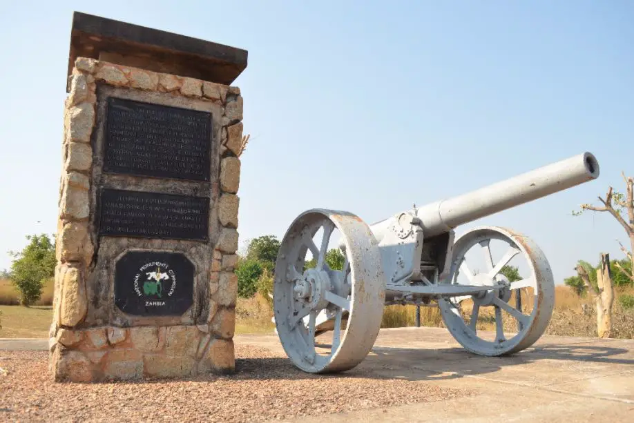 Monuments in Zambia, Famous Monuments of Zambia 