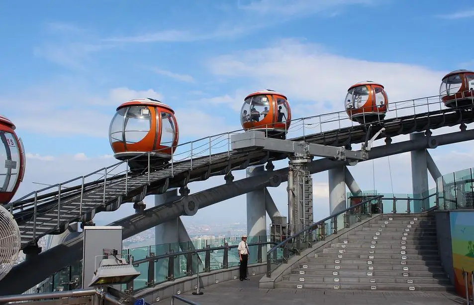 train route to reach this Canton Tower, convenient route to Canton Tower,