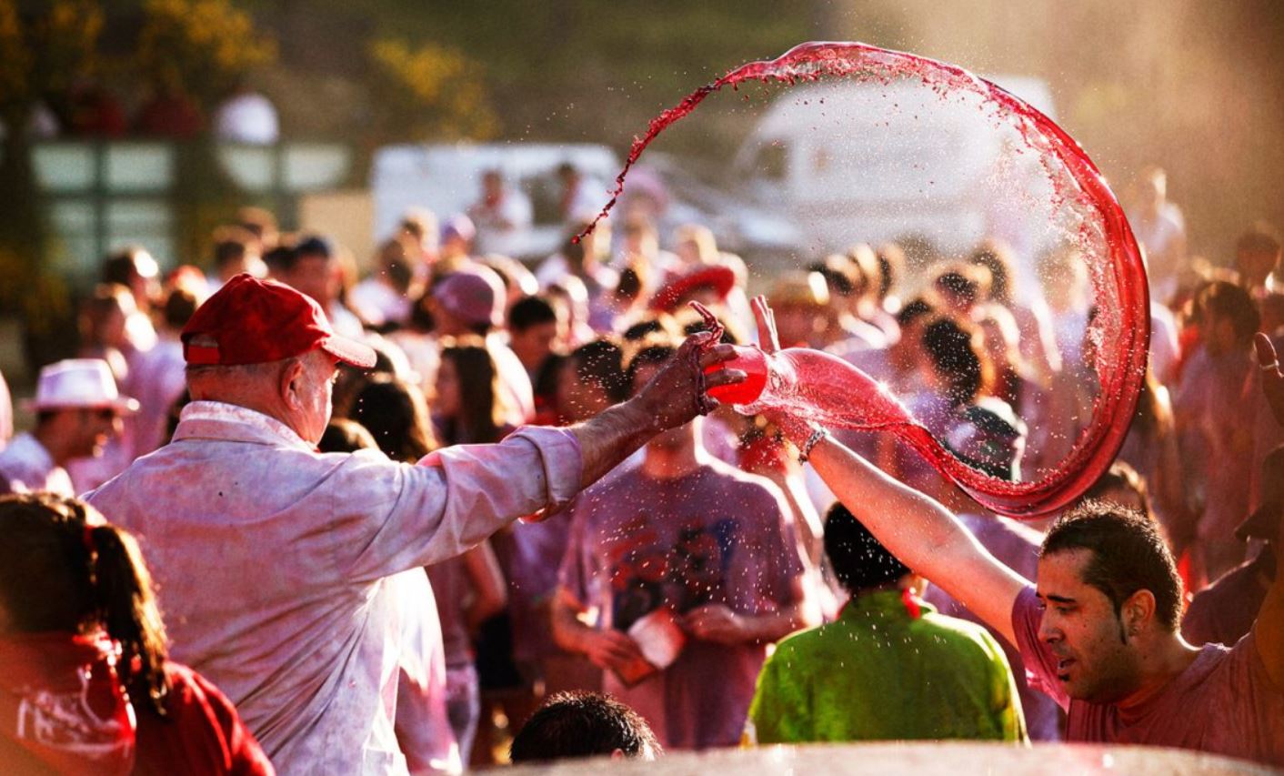 Attend the Wine Battle Festival