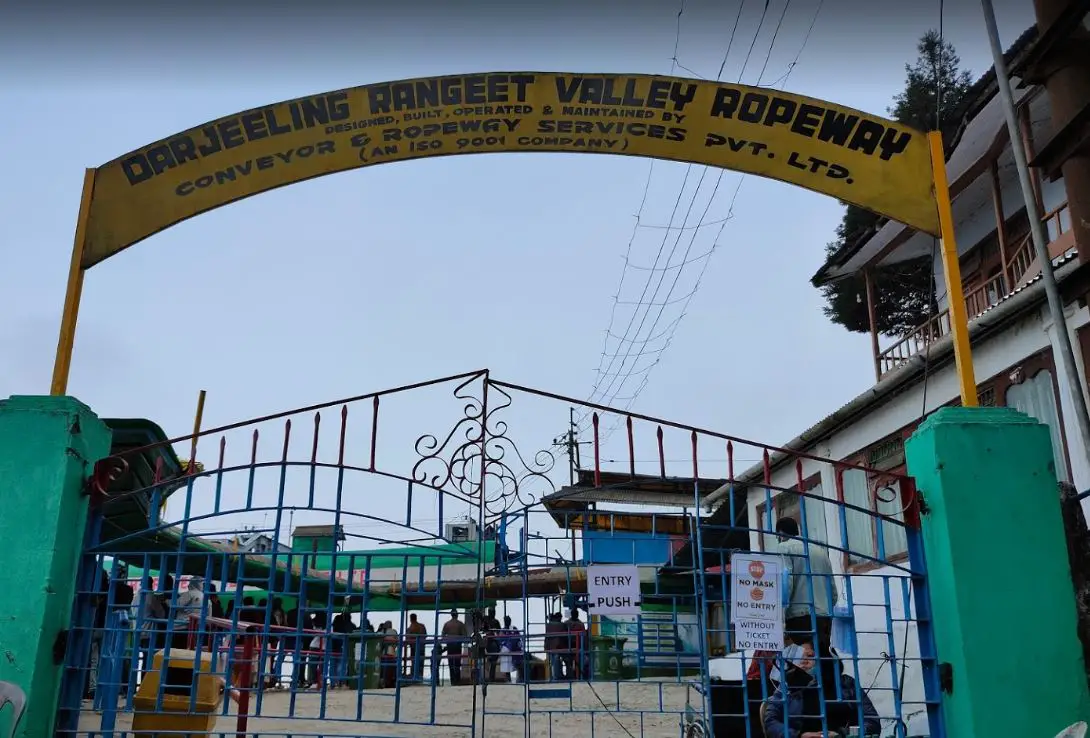 Darjeeling Rangeet Valley Ropeway