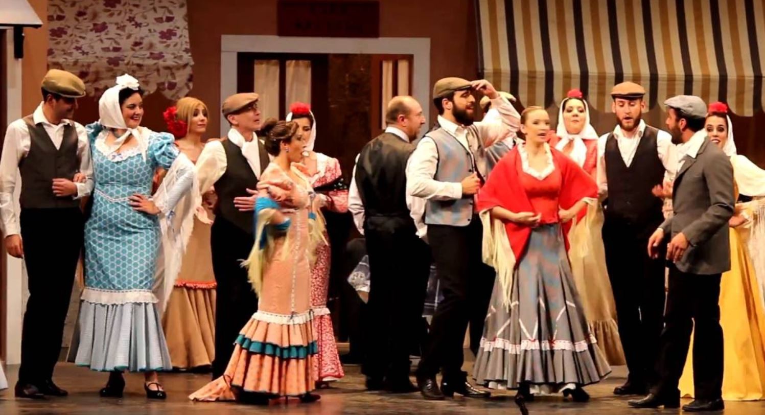 Verbena de la Paloma