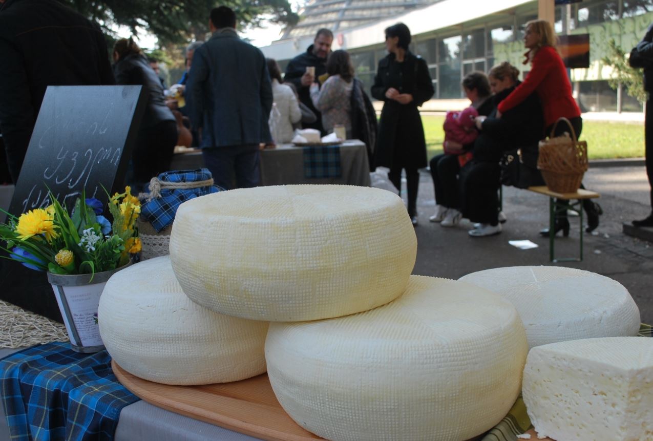 Traditional Tushetian Cheese Festival