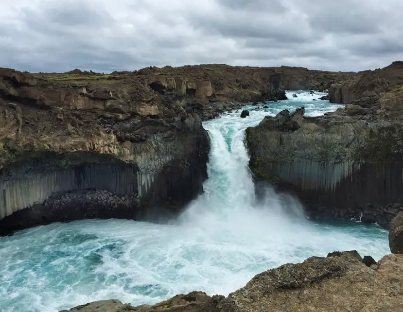 Aldeyjarfoss