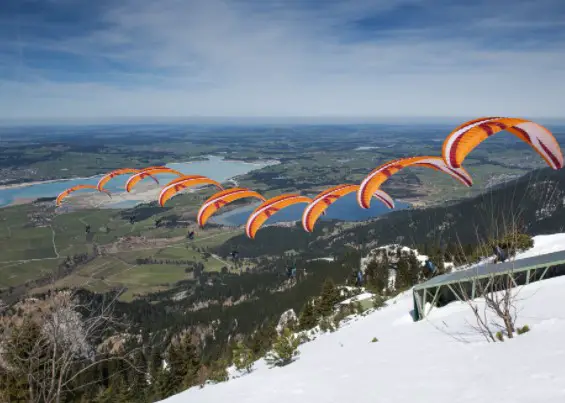list of 10 exciting places in the world for paragliding, beginner spots for paragliding in the world, top paragliding places i