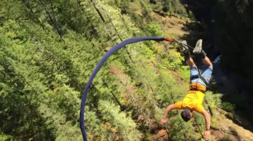 bungee jumping in the USA, top bungee jumping spot in the USA, bungee jumping in the USA, famous place for bungee jumping in America, best places to try bungee jumping in America, bungee jumping of USA, 