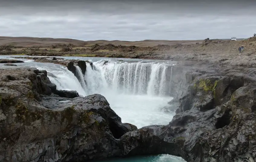 Hrafnabjargafoss