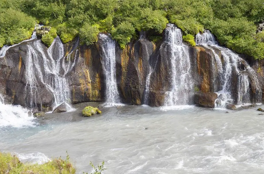 Hraunfossar