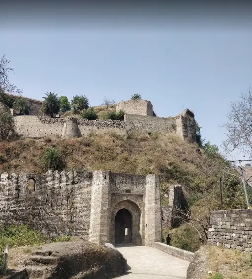 Kangra Fortress